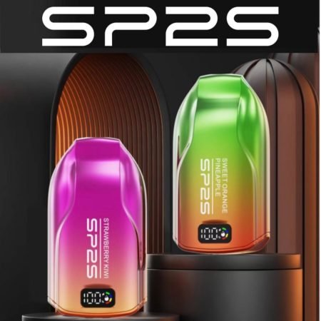 【SP2S抛棄式電子煙】大容量12000口| 3%尼古丁| 多種口味選擇