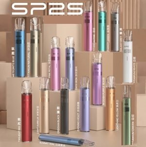 SP2S電子煙鈦色主機 | 通用一代 | 電鍍工藝 | 16色可選 | 雙檔功率調節